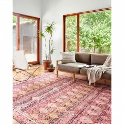 Loloi Layla Rug 15 | Magenta/Multi