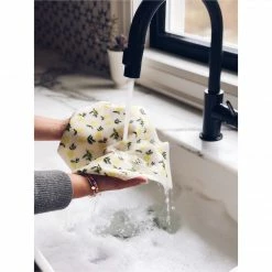 Ten And Co Sponge Cloth | Citrus Lemon Large