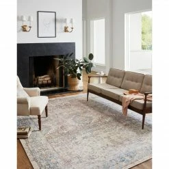 Loloi Rugs Jules Rug 07 | Natural/Ocean