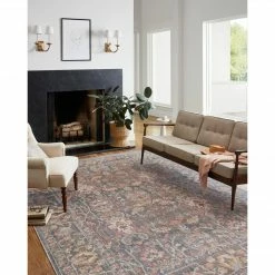 Loloi Rosemarie Rug 01 | Stone/Multi Rugs