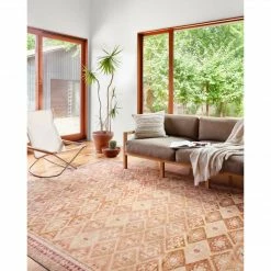 Loloi Layla Rug 16 | Natural/Spice