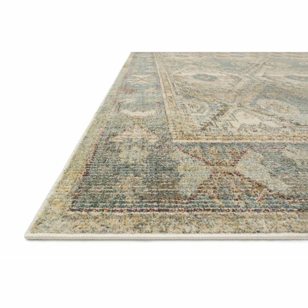 Loloi Linnea Rug 02 | Natural/Sky Loloi Rugs