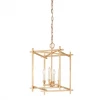HVL - Troy Lighting Huck Medium Pendant | Vintage Gold Leaf