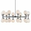 HVL - Hudson Valley Astoria 36" Chandelier | Polished Chrome