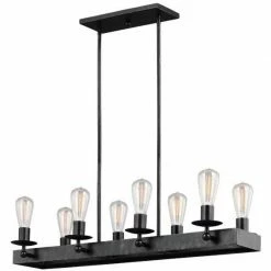 Generation Lighting Ravenwood 8-Light Chandelier