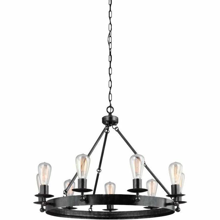 Generation Lighting Ravenwood 9-Light Chandelier
