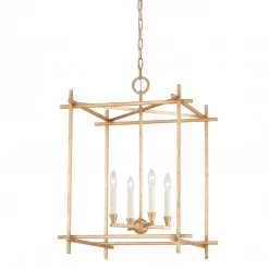 HVL - Troy Lighting Huck Large Pendant | Vintage Gold Leaf