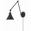 Hinkley Arti Wall Sconce | Black