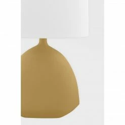 HVL - Hudson Valley Utica Table Lamp | Golden Olive Ceramic Lamps