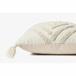 Loloi Pillows Kaydence Pillow | Ivory