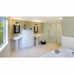 Z-lite Lighting Delaney 2-Light Vanity Light | Matte Black