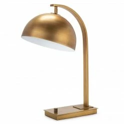 Regina Andrew Lighting Otto Desk Lamp | Natural Brass