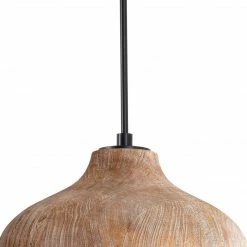 Regina Andrew Lighting Surfside Wood Pendant | Natural