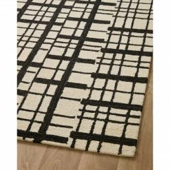 Loloi Polly Rug 02 | Black/Ivory
