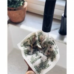 Ten And Co Sponge Cloth | Juniper Green Decor