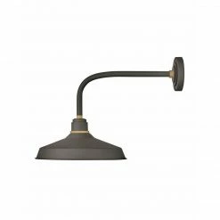 Hinkley Lighting Foundry Straight Arm Barn Light