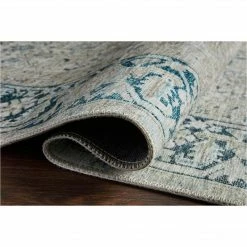 Loloi Lenna Rug 06 MH | Natural/Denim Rugs