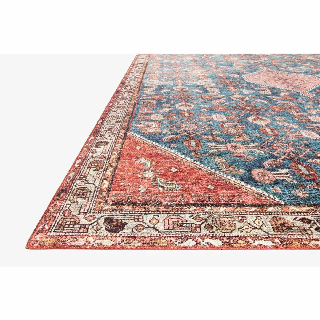 Loloi Layla Rug 10 | Marine/Clay Loloi Rugs