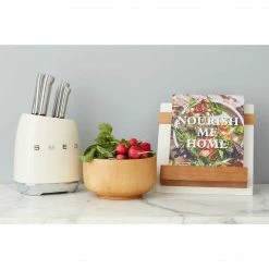 ETU HOME White Mod IPad/Cookbook Holder
