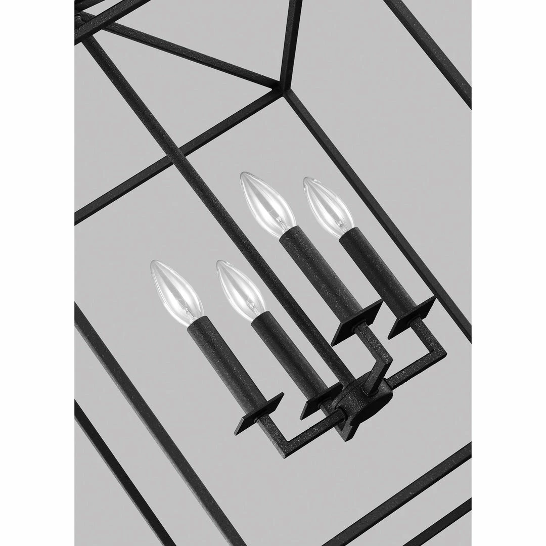 Generation Lighting Perryton Pendant | Small Blacksmith