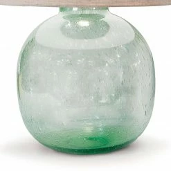 Regina Andrew Seeded Recycled Glass Table Lamp