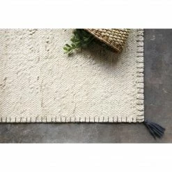 Loloi Oakdell Rug 01 ED | White Rugs