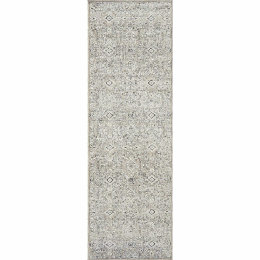 Loloi Zuma Rug 07 AL | Silver/Sky