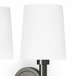 Regina Andrew Lighting Legend Double Wall Sconce | Oil Rubbed Bronze