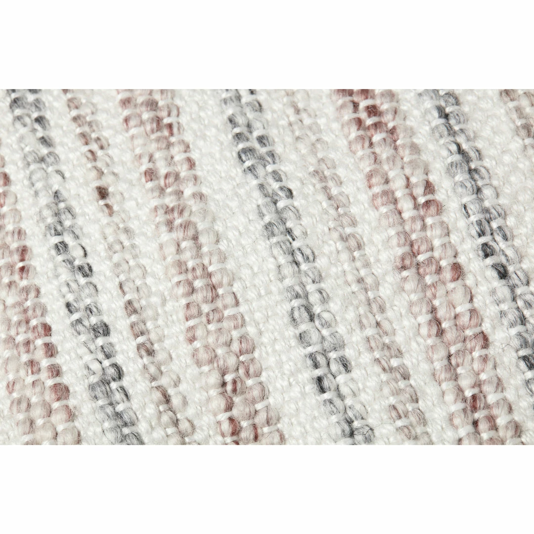 Loloi Dawn Pillow | Grey/Natural