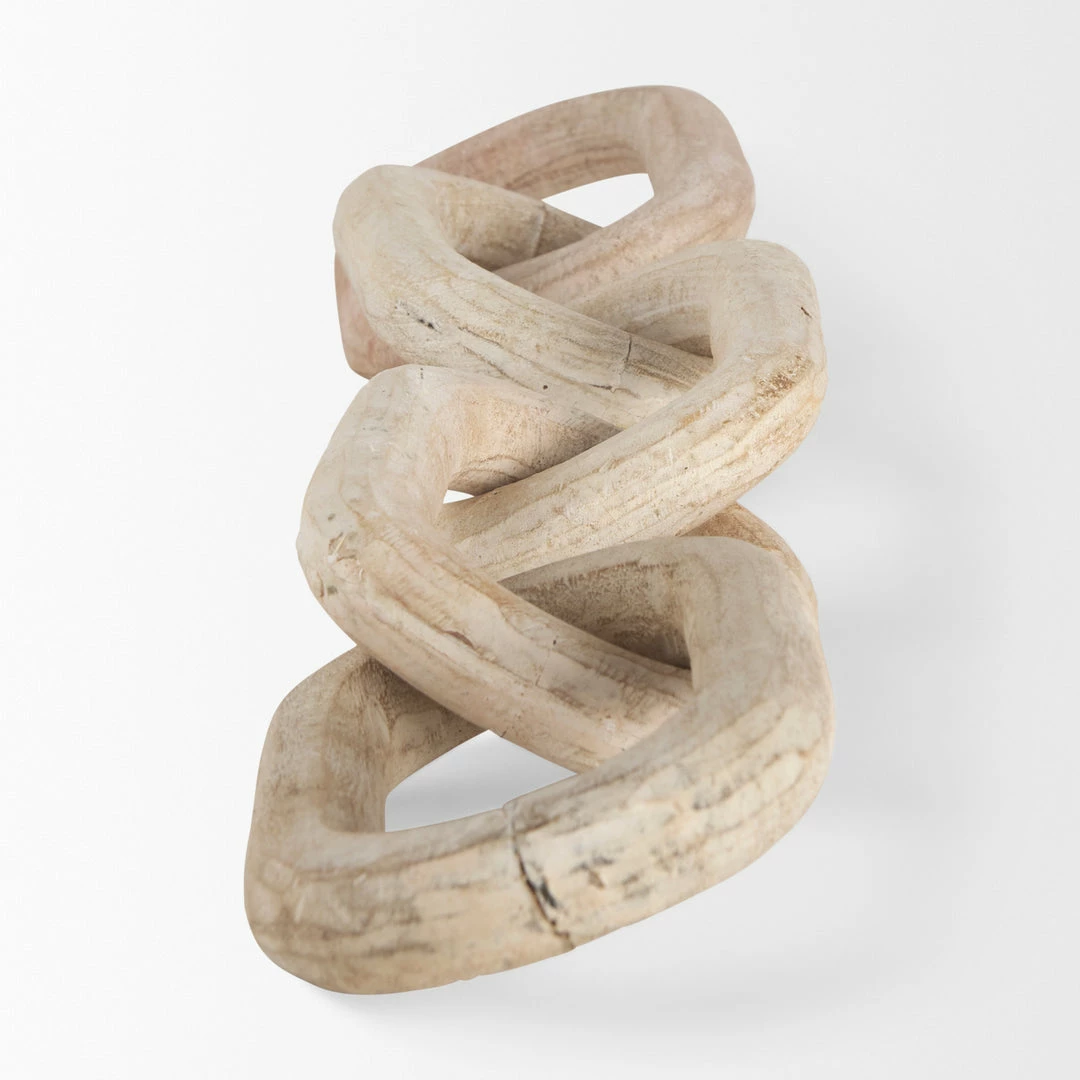 Mercana Alie Chain Link | White