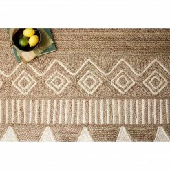 Loloi Redondo Rug 01 ED | Natural/Ivory Rugs