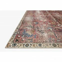 Loloi Rugs Jules Rug 01 | Merlot/Multi