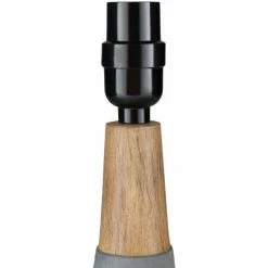 Surya Lighting Kent Table Lamp | Gray