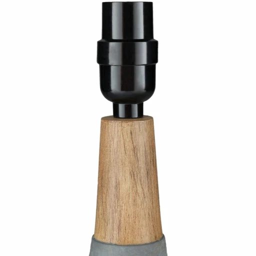 Surya Lighting Kent Table Lamp | Gray