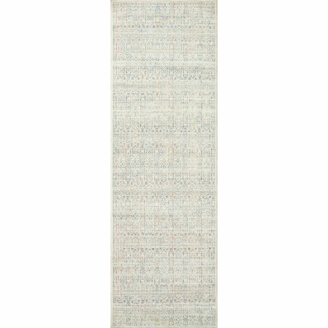 Loloi Zuma Rug 01 AL | Ivory/Multi