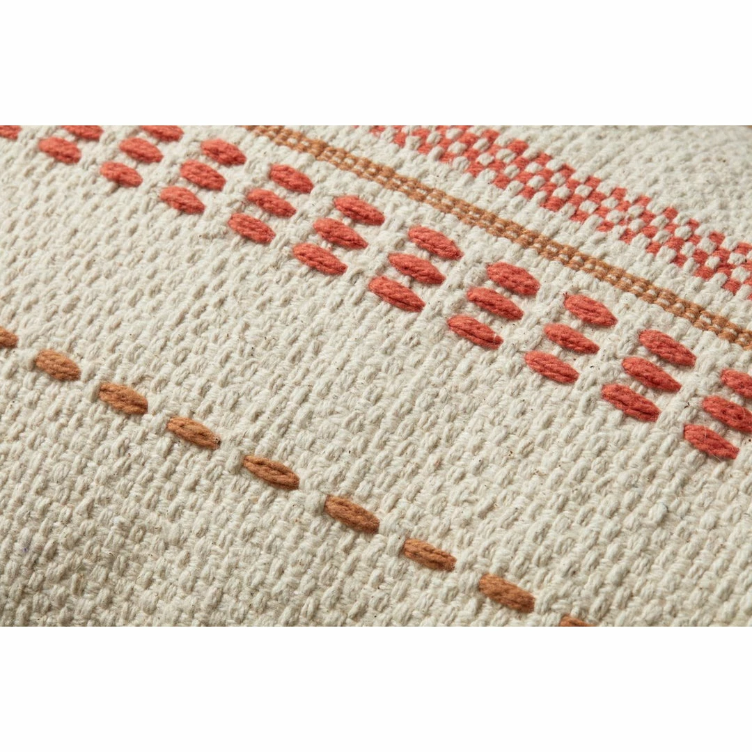 Loloi Logan Lumbar | Red/Multi Decor