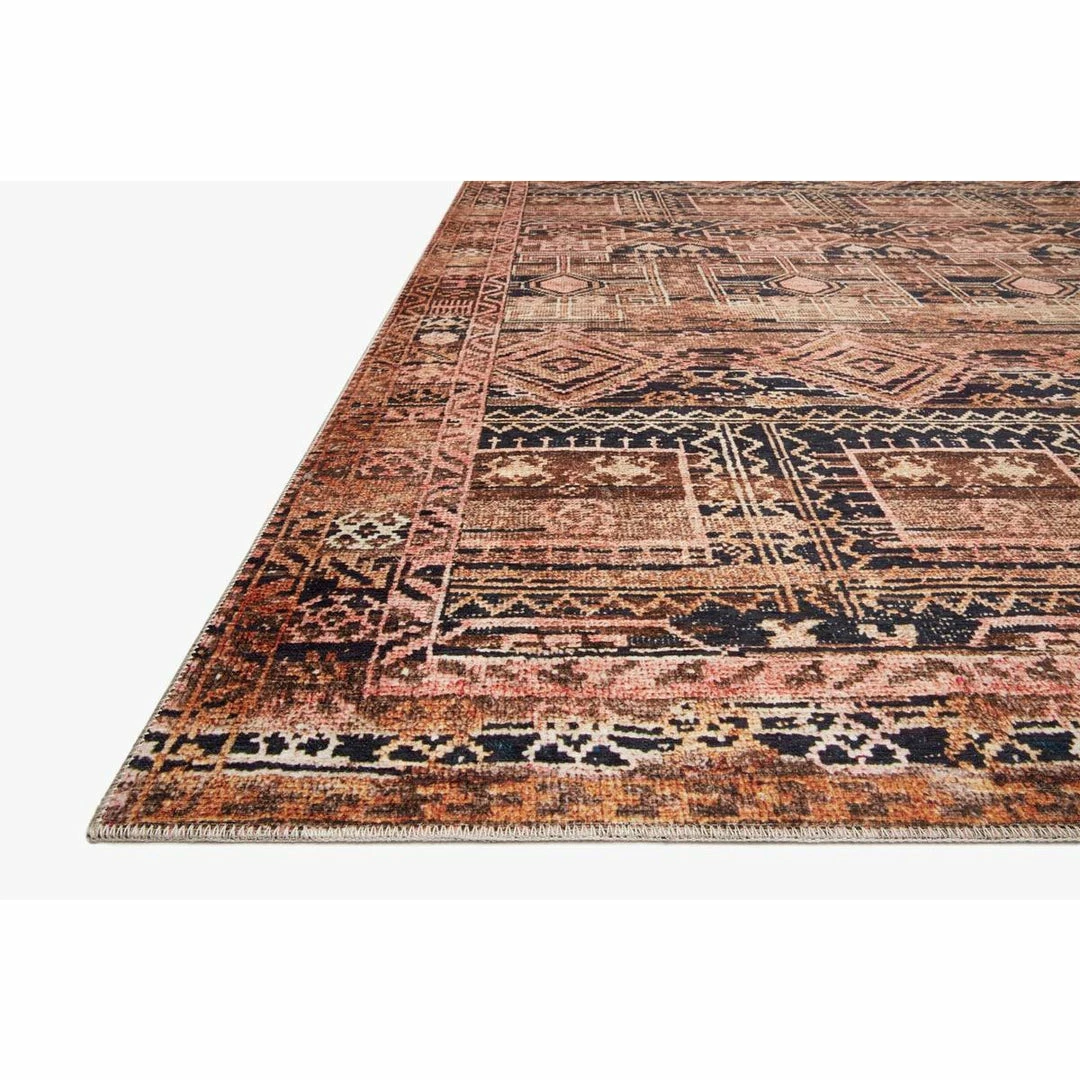 Loloi Layla Rug 14 | Mocha/Blush Loloi Rugs