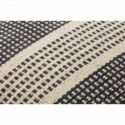 Loloi Lacy Pillow | Black/Natural Decor