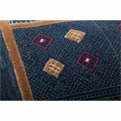 Loloi Phoebe Pillow | Navy/Multi