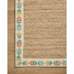 Loloi Loloi Rugs Costa Rug 02 | Mughal Rose Natural/Cream