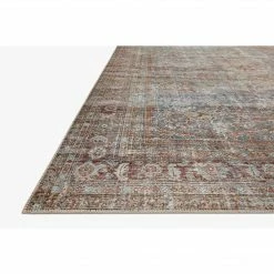 Loloi Jules Rug 05 | Lagoon/Brick