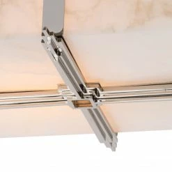 Regina Andrew Lighting Gotham Flush Mount | Silver