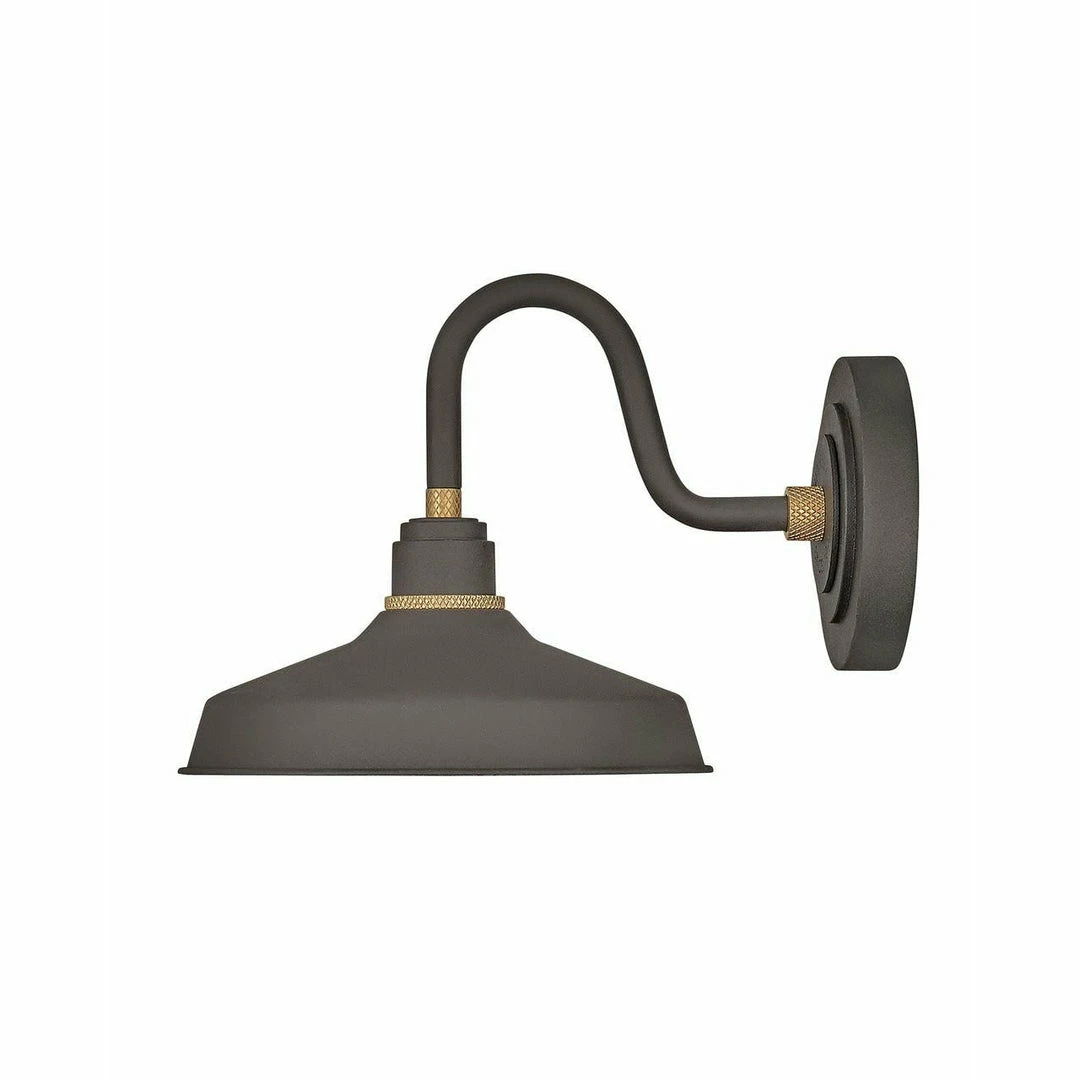 Hinkley Foundry Gooseneck Barn Light | Small