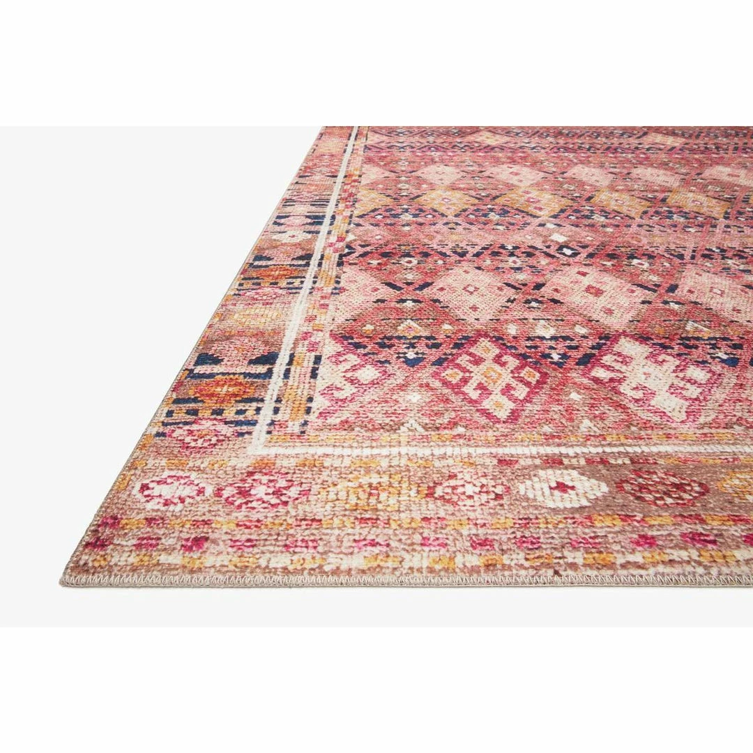 Loloi Layla Rug 15 | Magenta/Multi