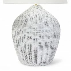 Regina Andrew Lighting Georgian Table Lamp | White