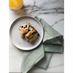 Ten And Co Everyday Napkins | Striped Sage (Set Of 4) Decor