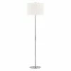 HVL - Hudson Valley Bowery Floor Lamp | Polished Nickel Floor Lamps