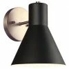 Generation Lighting Towner Wall Sconce | Satin Bronze/Black