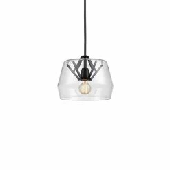 Kuzco Lighting Deco 11.75" LED Pendant | Black
