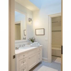 Z-lite Joliet 1-Light Wall Sconce | Brushed Nickel Lighting